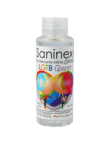 SANINEX LUBRIFICANTE EXTRA INTIMO GLICEX QUEER 100 ML