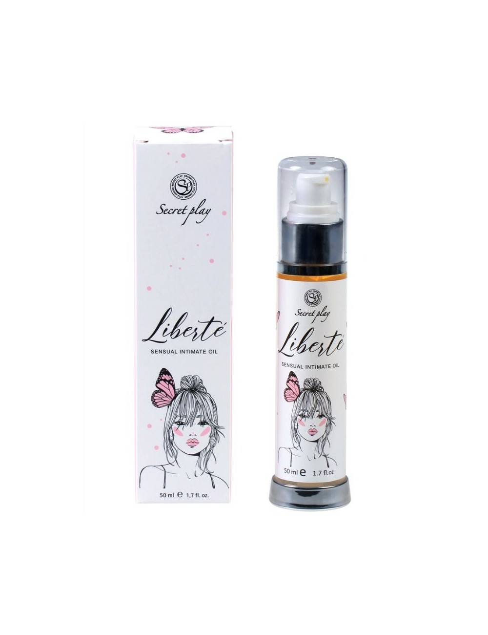 SECRETPLAY LIBERT IDRATAZIONE INTIMA 50 ML