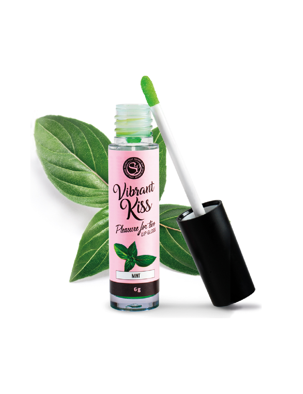 SECRETPLAY LIP GLOSS VIBRANT KISS - MENTA SECRETPLAY LIP GLOSS VIBRANT KISS - MENTA