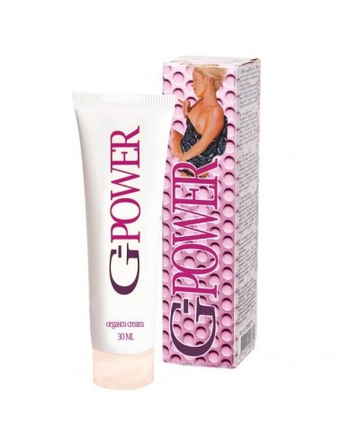 G-POWER ORGASMO CREMA DONNA 30ML