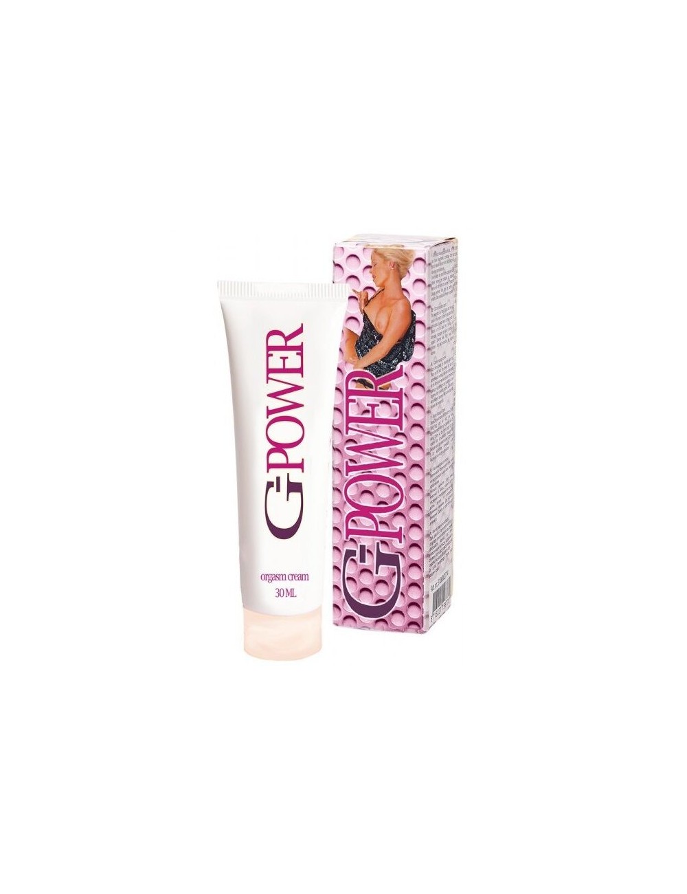 G-POWER ORGASMO CREMA DONNA 30ML G-POWER ORGASMO CREMA DONNA 30ML