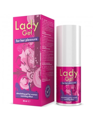 LADY GEL FOR GER PLEASURE GEL GEL STIMOLANTE EFFETTO CALDO 30 ML