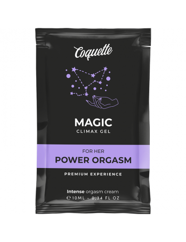 COQUETTE CHIC DESIDERIO MAGIC CLIMAX GEL PER L''ORGASMO ENHANCER 10 ML