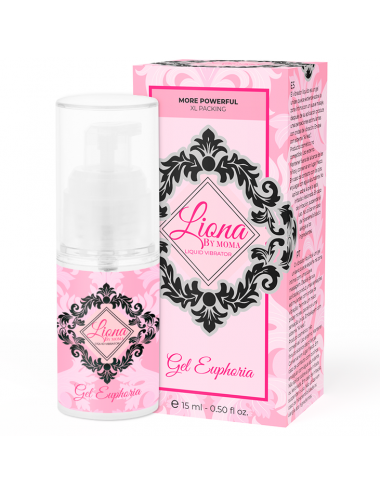 LIONA BY MOMA VIBRATORE LIQUIDO EUPHORIA GEL 15 ML