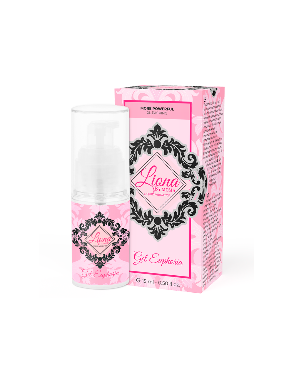 LIONA BY MOMA VIBRATORE LIQUIDO EUPHORIA GEL 15 ML