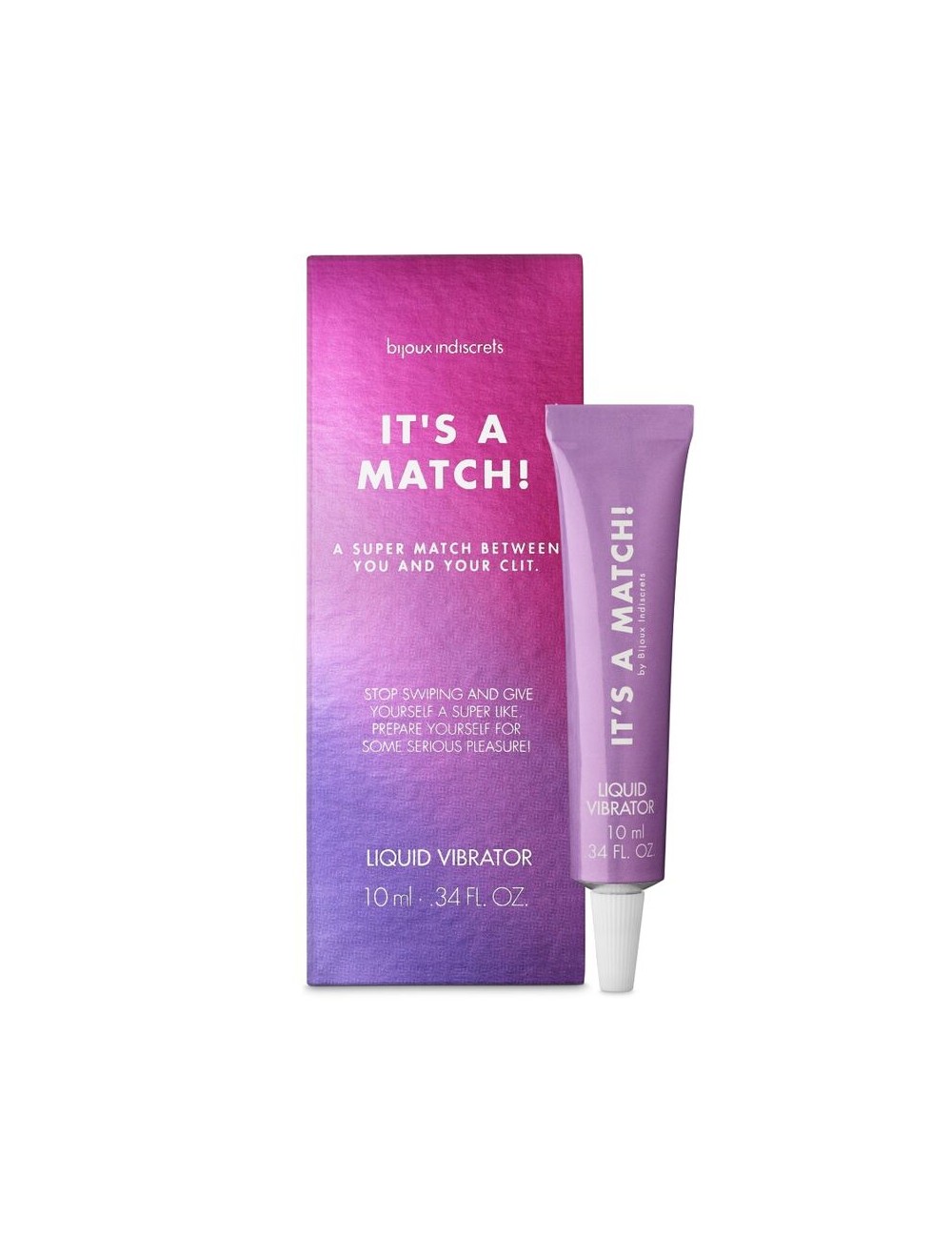 BIJOUX ITS A MATCH LIQUID VIBRATOR 10 ML