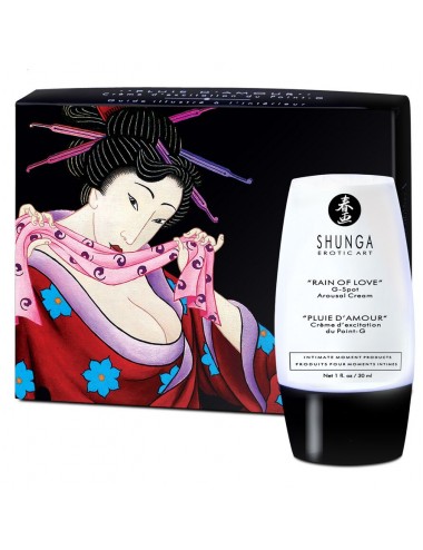 SHUNGA RAIN OF LOVE CREMA STIMOLANTE DEL PUNTO G.