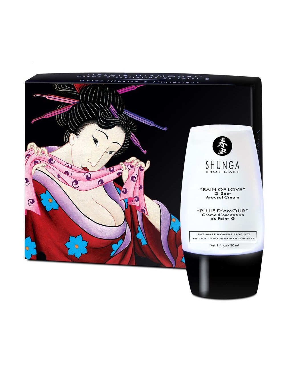 SHUNGA RAIN OF LOVE CREMA STIMOLANTE DEL PUNTO G. SHUNGA RAIN OF LOVE CREMA STIMOLANTE DEL PUNTO G.