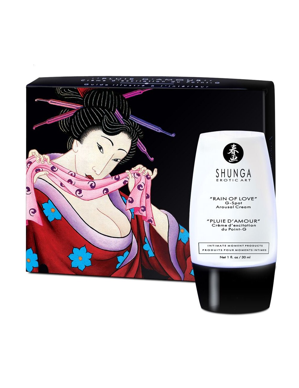 SHUNGA RAIN OF LOVE CREMA STIMOLANTE DEL PUNTO G.