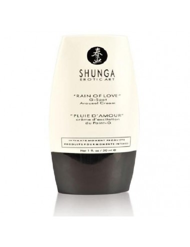 SHUNGA RAIN OF LOVE CREMA STIMOLANTE DEL PUNTO G.