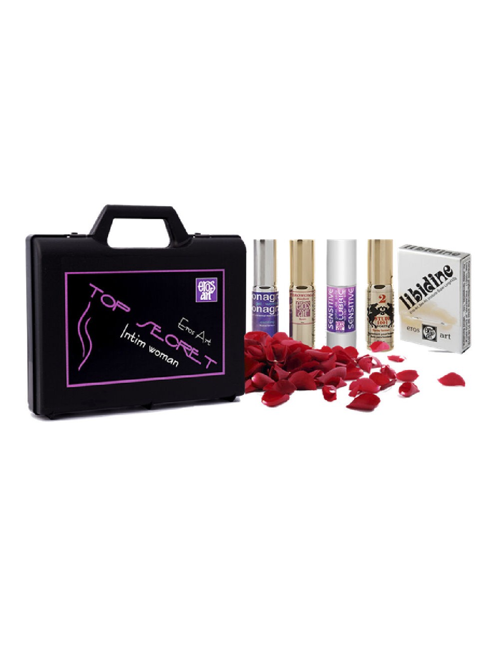 KIT TOP SECRET ORGASMICO UNISEX KIT TOP SECRET ORGASMICO UNISEX