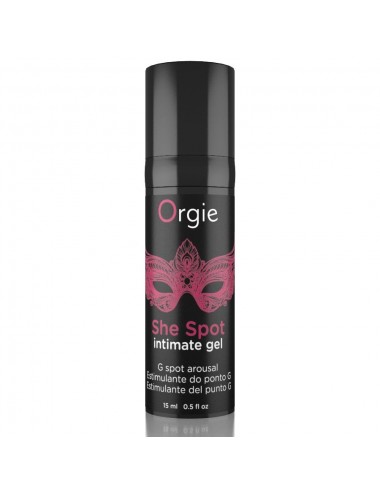 ORGIE SHE SPOT GEL STIMOLANTE PUNTO G 15 ML