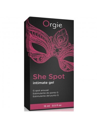 ORGIE SHE SPOT GEL STIMOLANTE PUNTO G 15 ML