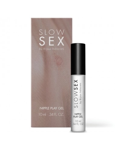 BIJOUX GEL GIOCO NIPPLE SLOW SEX 10 ML