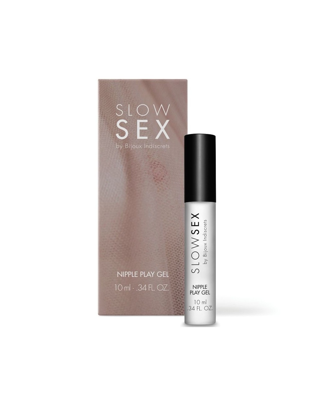 BIJOUX GEL GIOCO NIPPLE SLOW SEX 10 ML