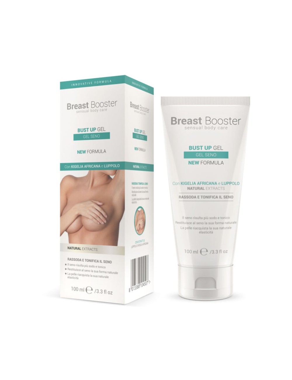 BREAST BOOSTER GEL TONIFICANTE Y REAFIRMANTE SENOS 100 ML