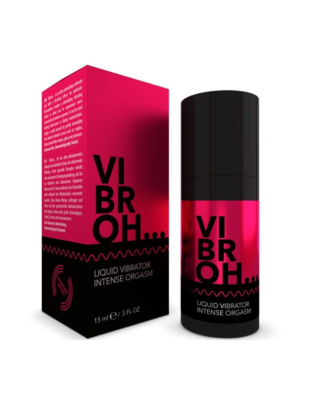 VIBROH VIBRATORE LIQUIDO ORGASMO INTENSO 15 ML VIBROH VIBRATORE LIQUIDO ORGASMO INTENSO 15 ML
