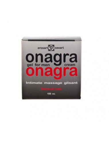 EROS ART GEL POTENCIADOR HOMBRE ONAGRA PARA ÉL 100 CC