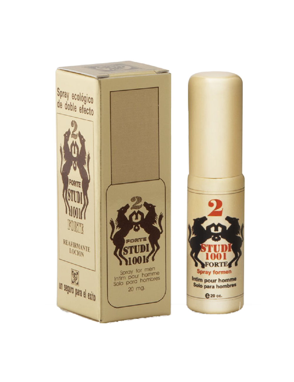 SPRAY RETARDANTE STUDI FORTE 1001 20ML SPRAY RETARDANTE STUDI FORTE 1001 20ML