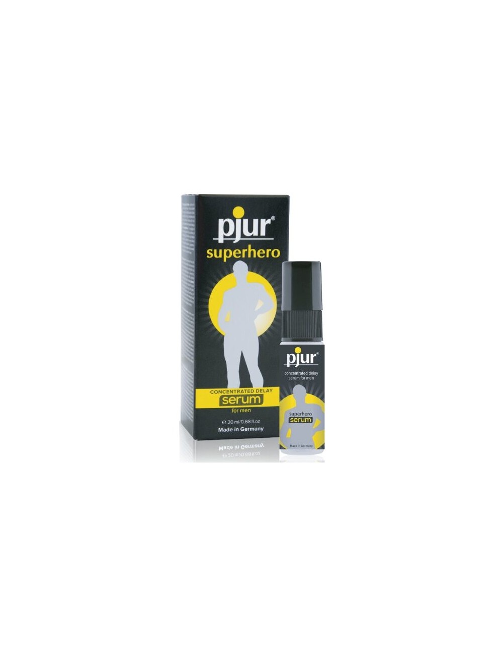 PJUR SUPERHERO SIERO RITARDANTE CONCENTRATO 20ML. PJUR SUPERHERO SIERO RITARDANTE CONCENTRATO 20ML.