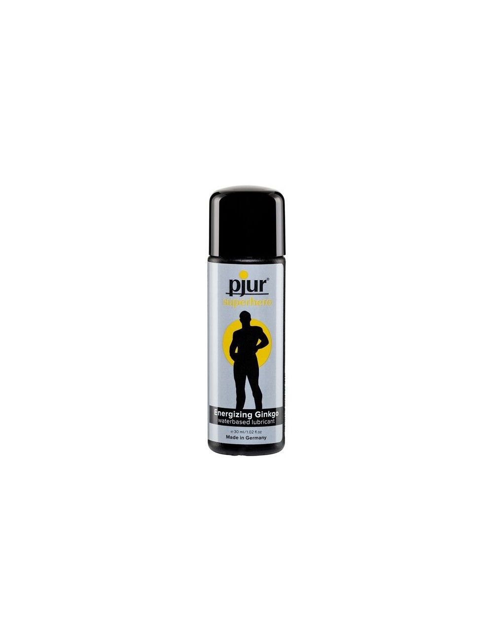 PJUR SUPERHERO ENERGIZINGINKGO LUBRIFICANTE 30 ML