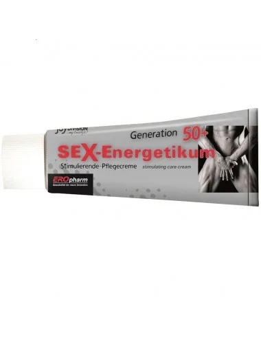 EROPHARM SEX-ENERGETIKUM GENERATION 50+ CREMA