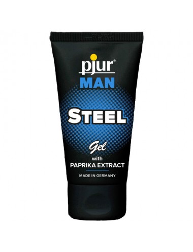 PJUR-MAN ACCIAIO GEL 50 ML