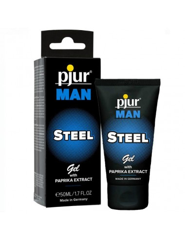 PJUR-MAN ACCIAIO GEL 50 ML