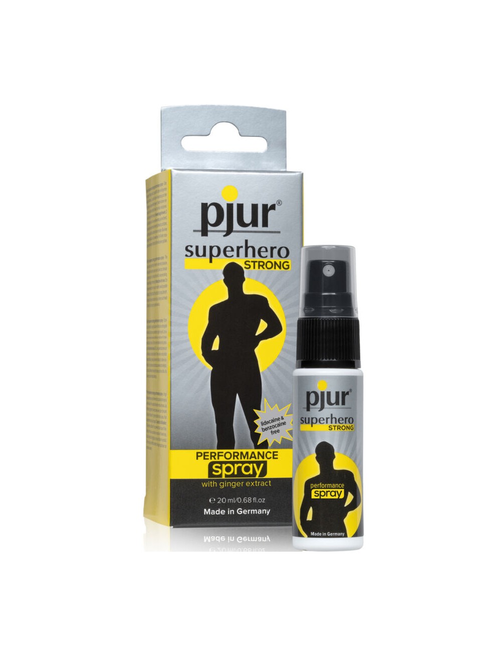 PJUR SUPERHERO FORTE 20 ML PJUR SUPERHERO FORTE 20 ML
