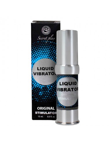 VIBRATORE LIQUIDO STIMOLATORE UNISEX 15 ML.