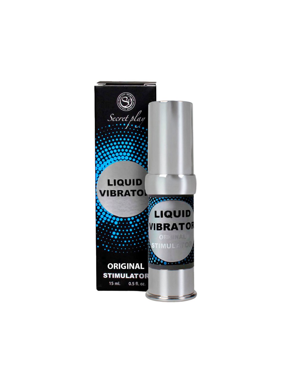 VIBRATORE LIQUIDO STIMOLATORE UNISEX 15 ML.