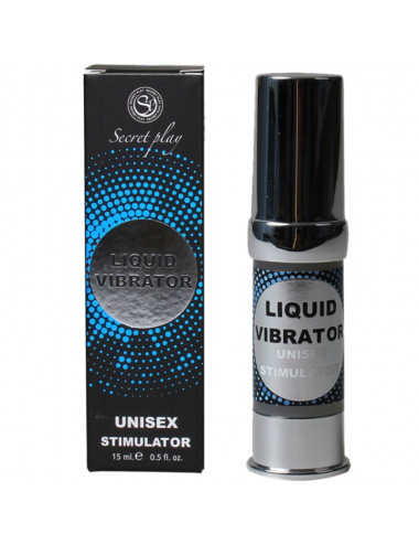 VIBRATORE LIQUIDO STIMOLATORE UNISEX 15 ML.