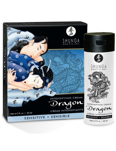 SHUNGA DRAGON SENSITIVE CREAM PER COPPIE