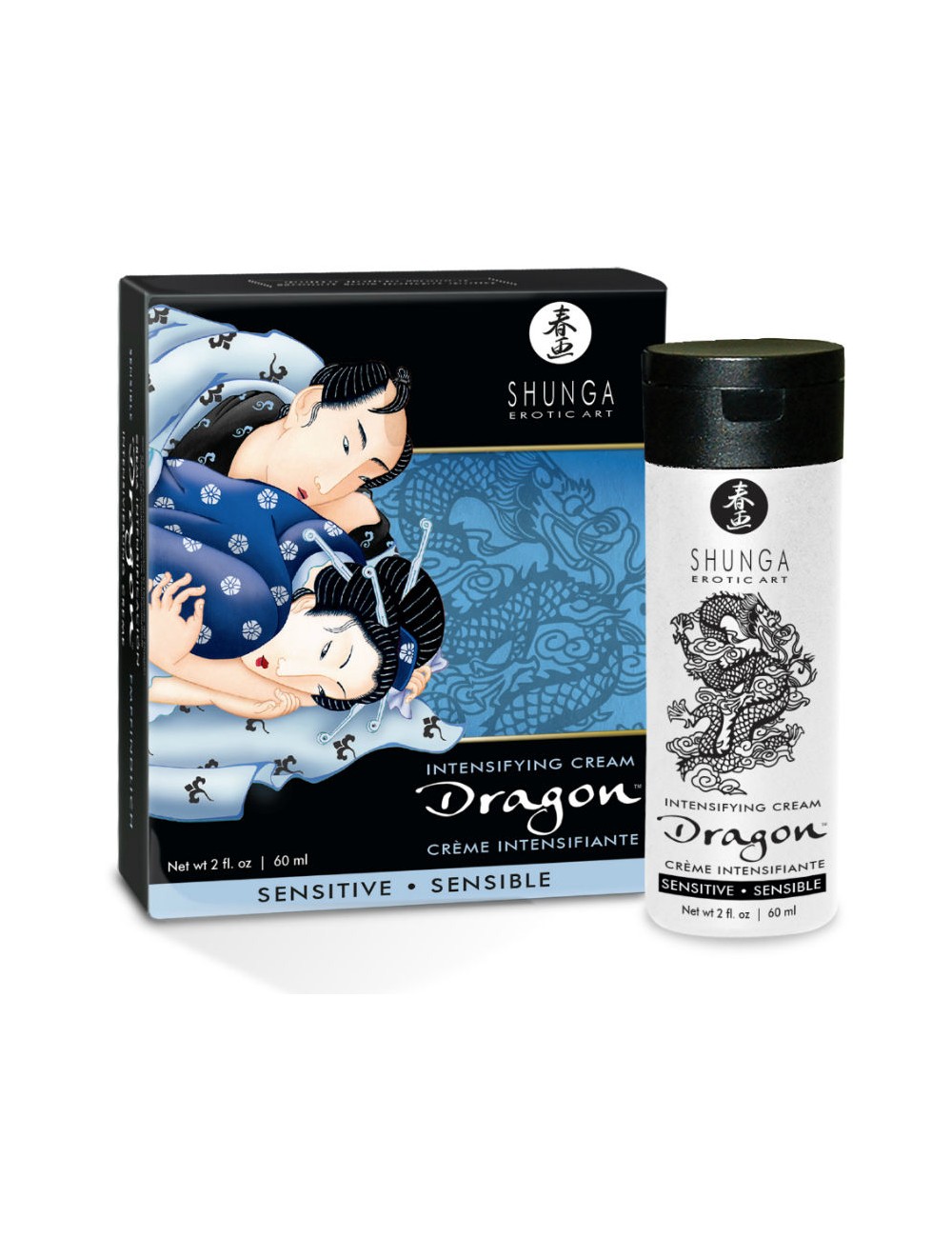 SHUNGA DRAGON SENSITIVE CREAM PER COPPIE