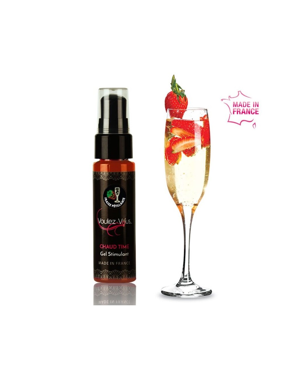 VOULEZ-VOUS GEL ESTIMULANTE CAVA CON FRESA 30 ML VOULEZ-VOUS GEL ESTIMULANTE CAVA CON FRESA 30 ML