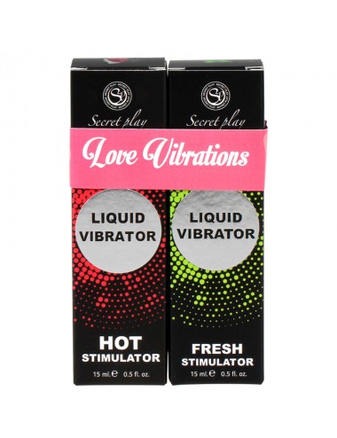 SECRETPLAY LOVE VIBRATIONS DUO PACK