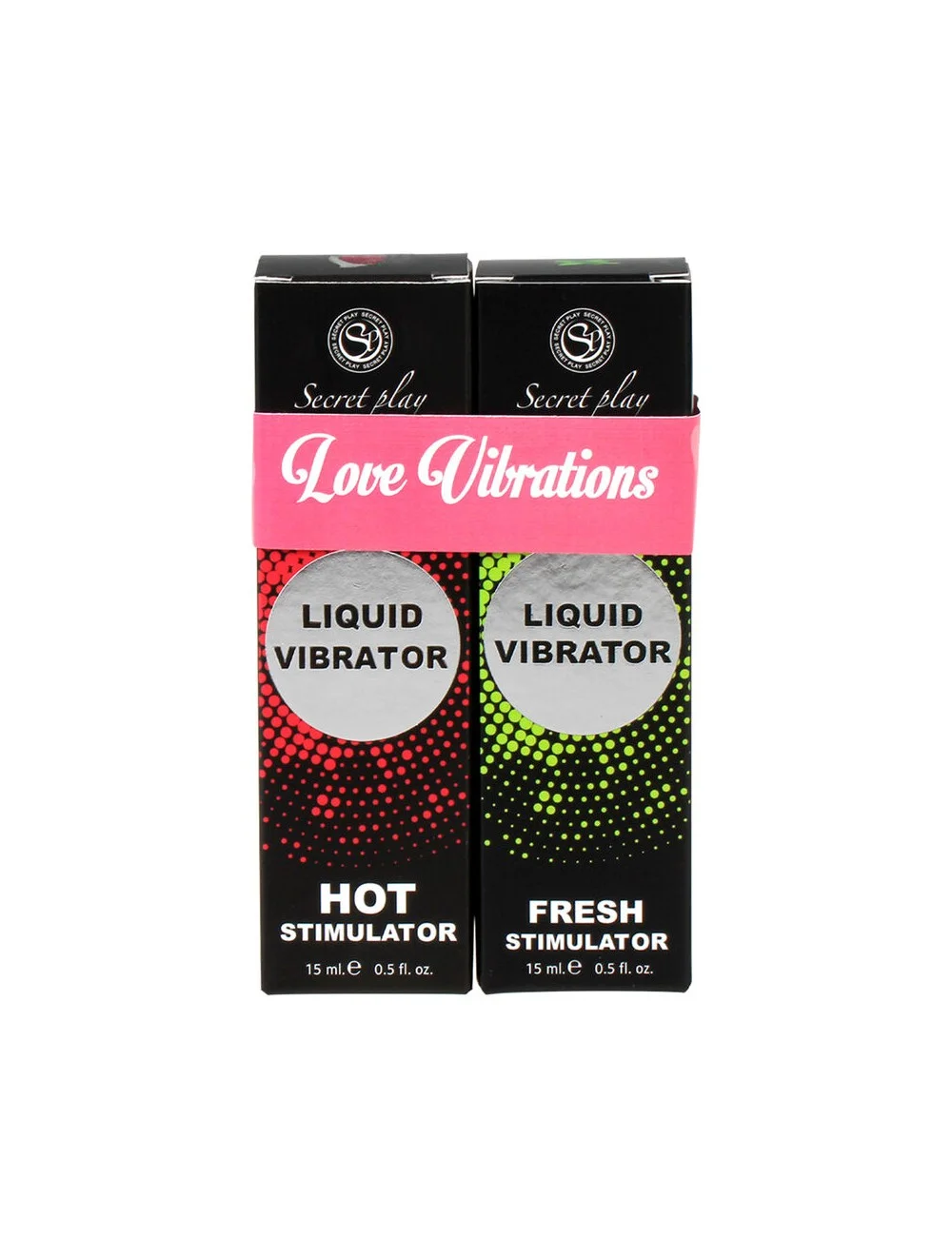 SECRETPLAY LOVE VIBRATIONS DUO PACK