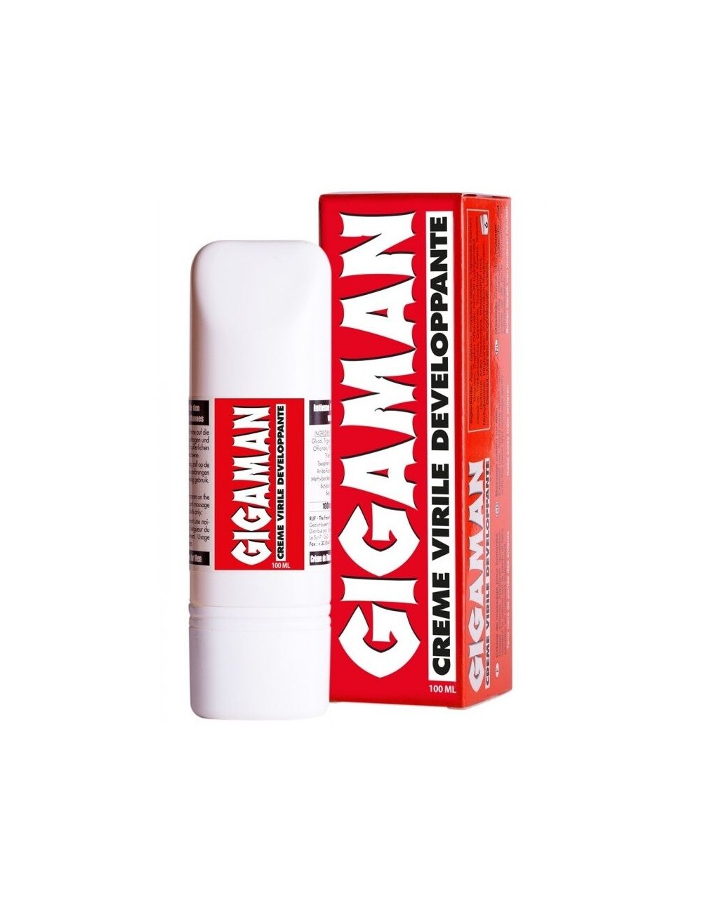 GIGAMAN VIRILITY DEVELOPMENT CREAM