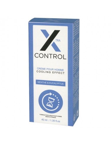 X CONTROL COOL CREAM PER UN UOMO