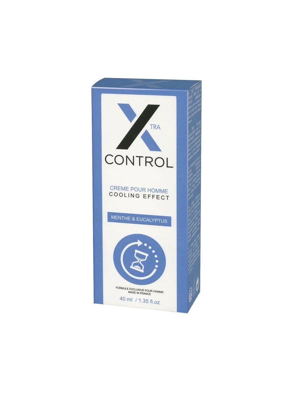 X CONTROL COOL CREAM PER UN UOMO X CONTROL COOL CREAM PER UN UOMO