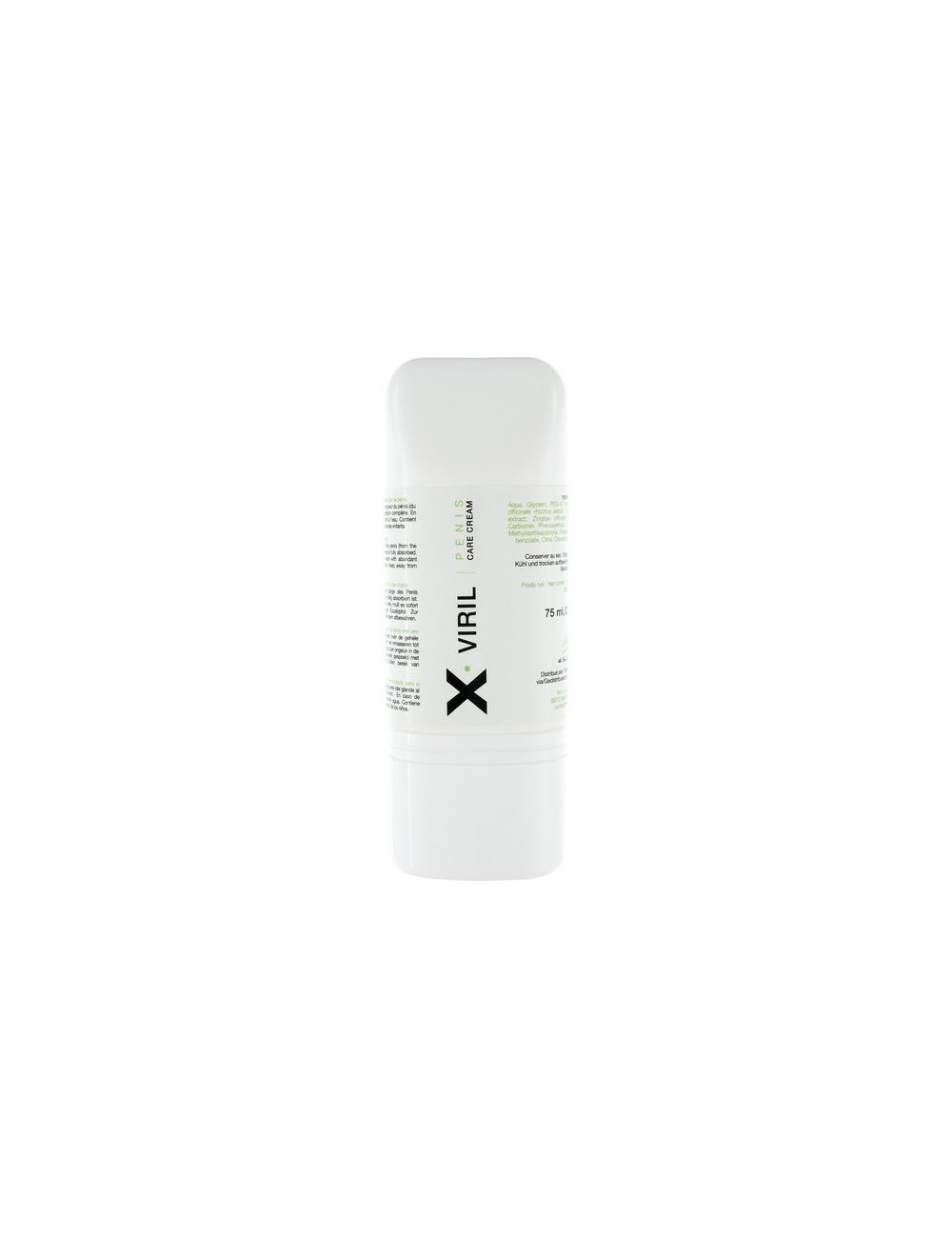 X VIRIL CREMA PER MIGLIORARE EREZIONE E DIMENSIONI