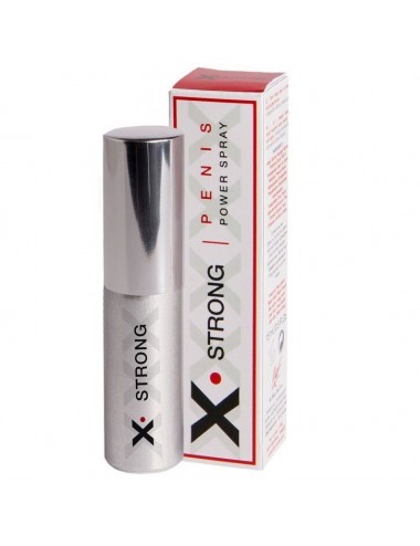 X STRONG PENIS POWER SPRAY