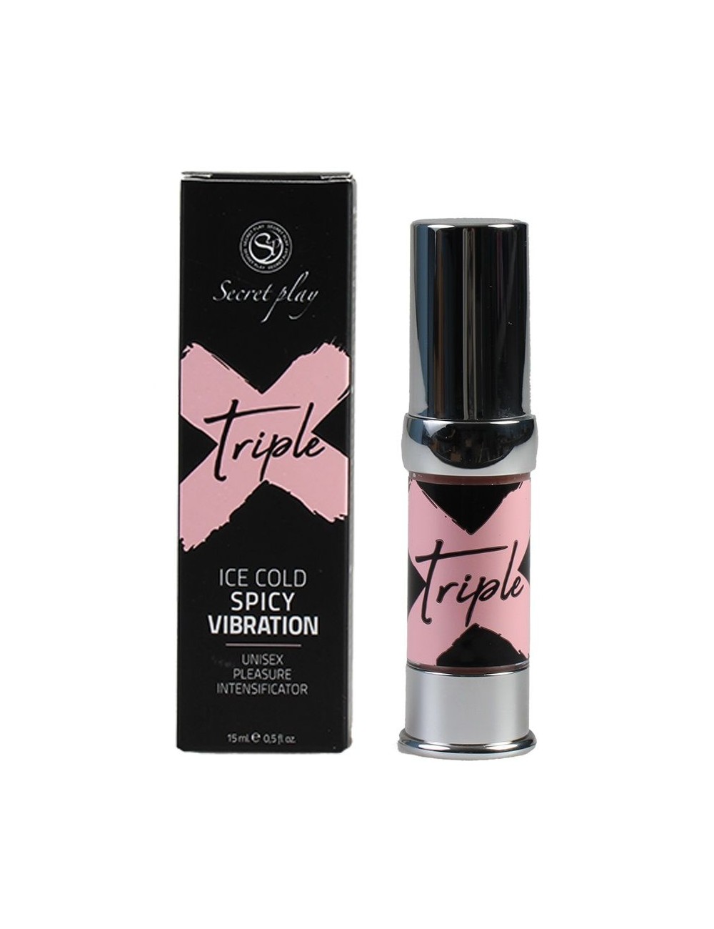 SECRETPLAY TRIPLE X UNISEX PLEASURE INTENSIFICATOR SECRETPLAY TRIPLE X UNISEX PLEASURE INTENSIFICATOR