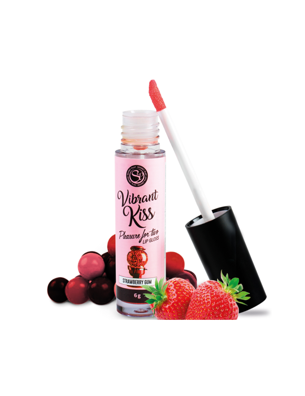 SECRETPLAY LIP GLOSS VIBRANT KISS FRAGOLA GUM SECRETPLAY LIP GLOSS VIBRANT KISS FRAGOLA GUM