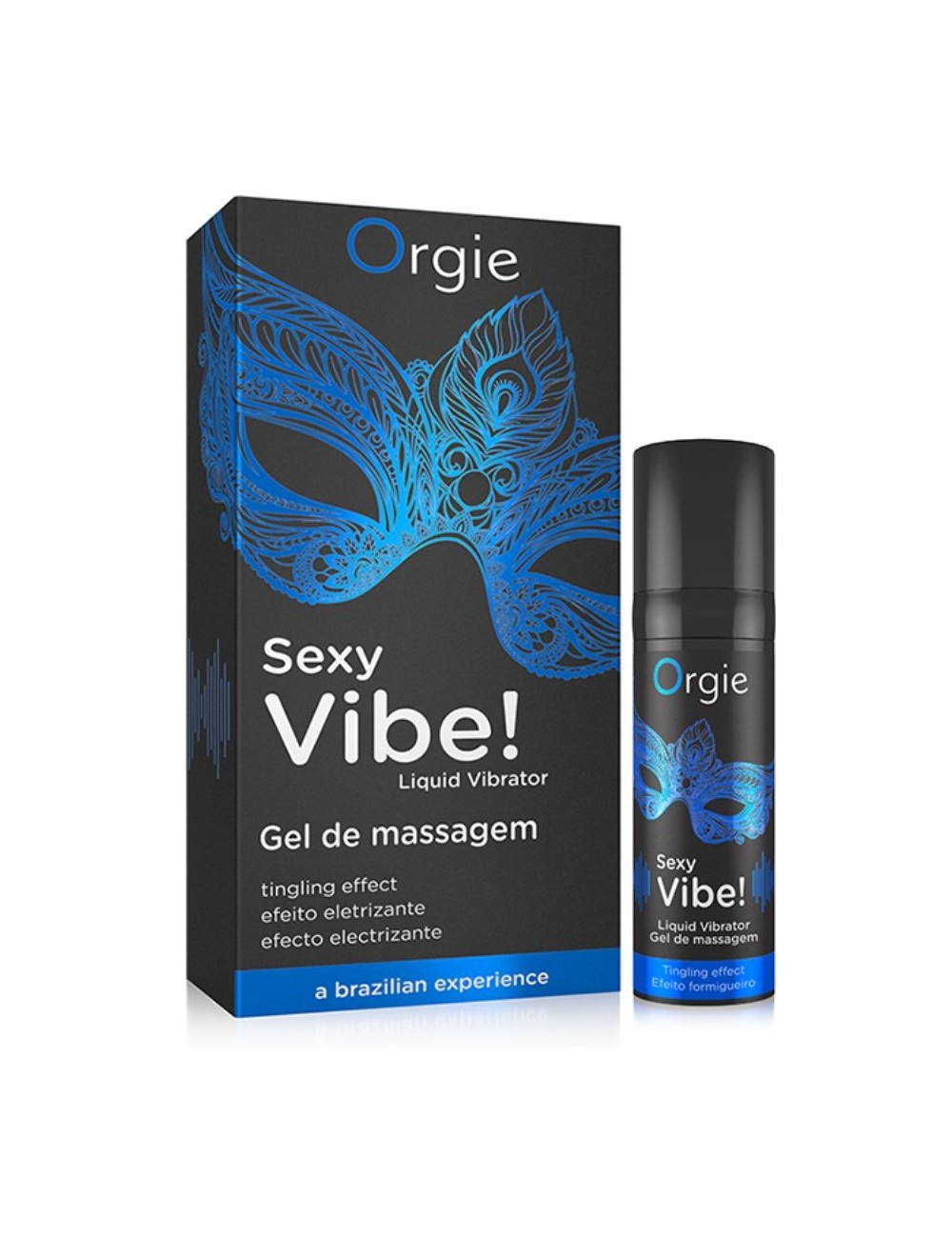 ORGIE SEXY VIBE! VIBRATORE LIQUIDO 15 ML ORGIE SEXY VIBE! VIBRATORE LIQUIDO 15 ML