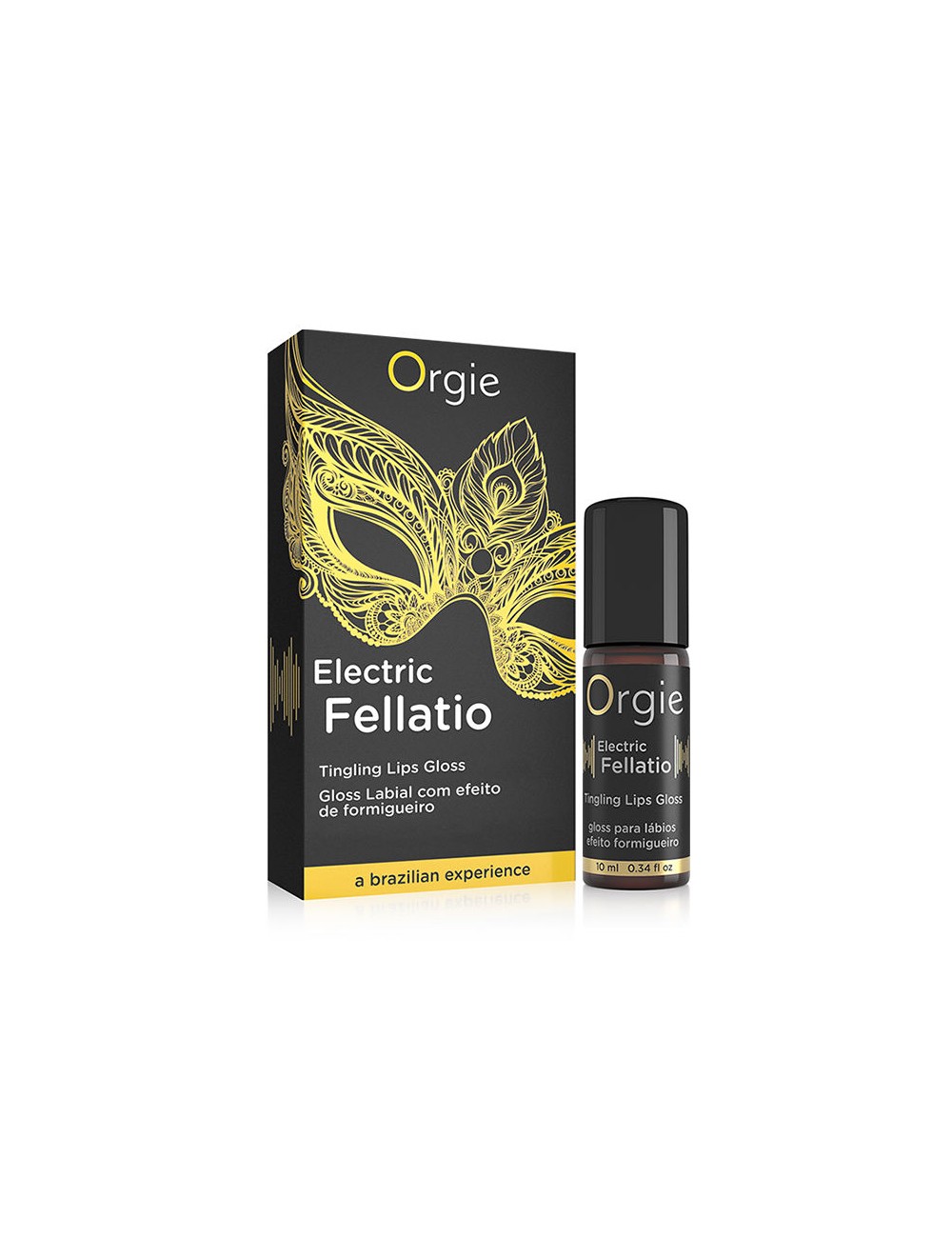 ORGIE ELETTRICO FELLATIO VIBRATING LIP GLOSS 10 ML ORGIE ELETTRICO FELLATIO VIBRATING LIP GLOSS 10 ML