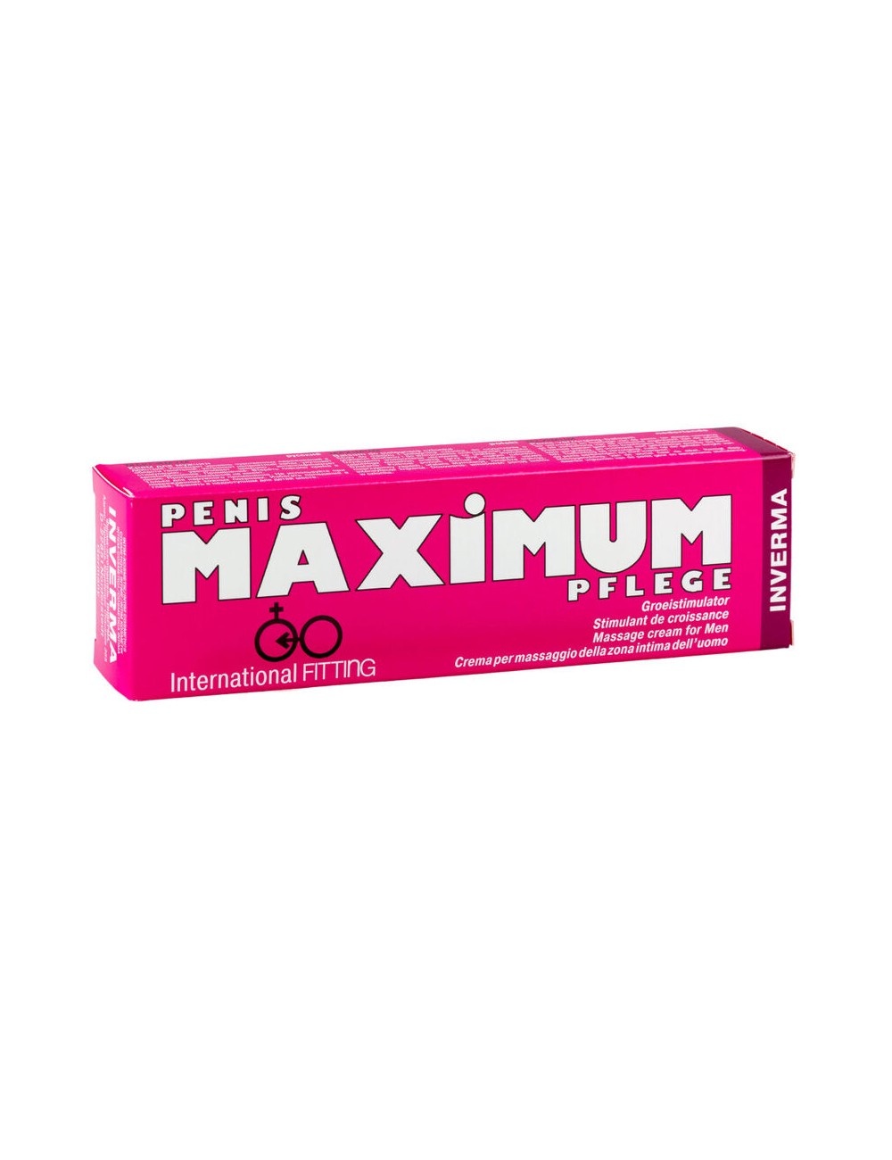 CREMA MASSIMA PFLEGE PER PENE INVERMA CREMA MASSIMA PFLEGE PER PENE INVERMA