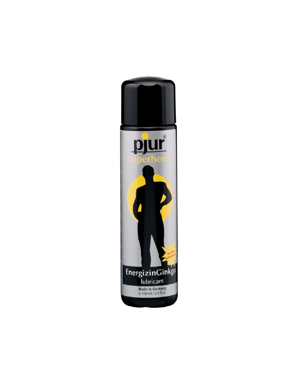 PJUR SUPERHERO ENERGIZINGINKGO LUBRIFICANTE 100 ML