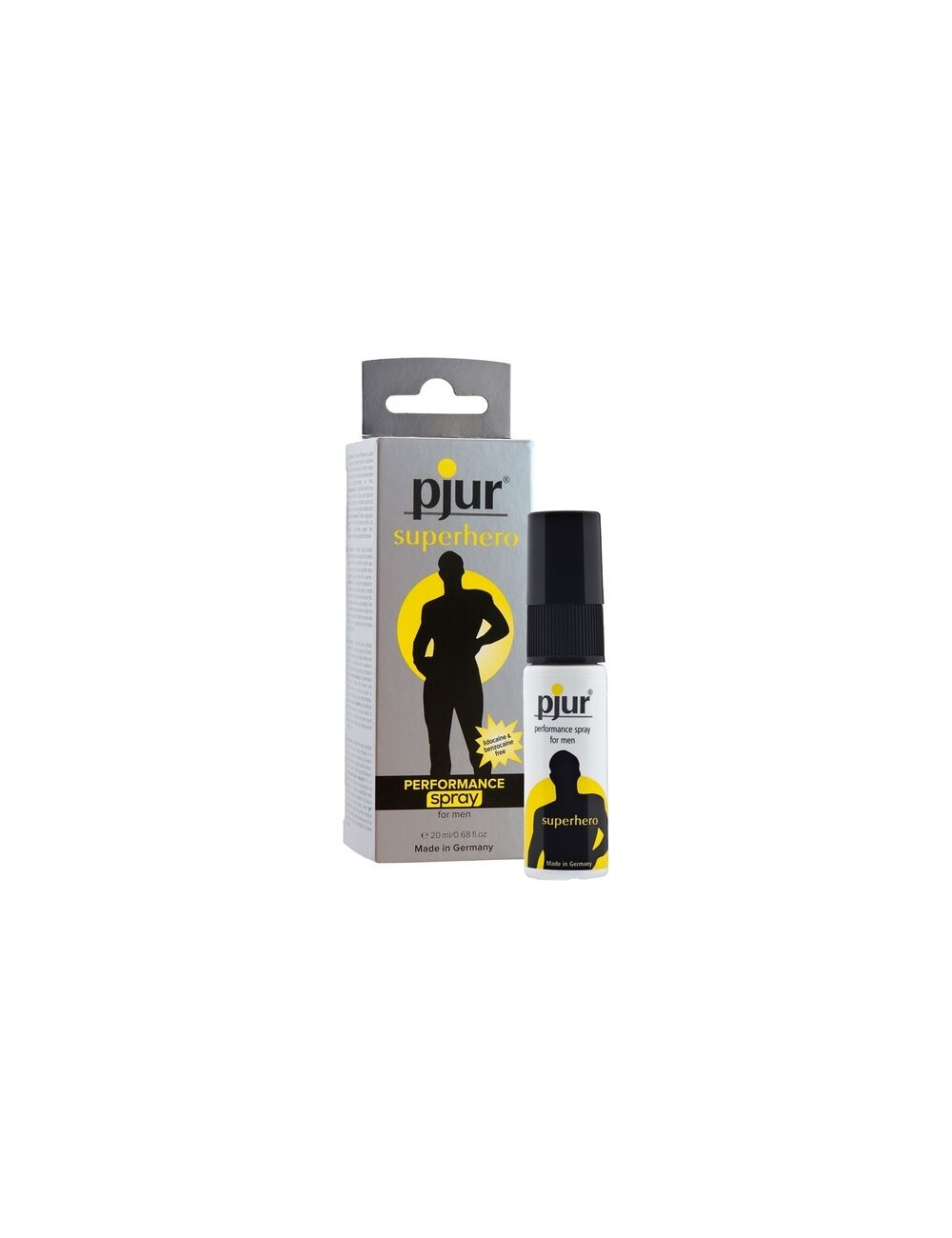 PJUR SUPERHERO PERFORMANCE SPRAY RITARDANTE 20 ML PJUR SUPERHERO PERFORMANCE SPRAY RITARDANTE 20 ML
