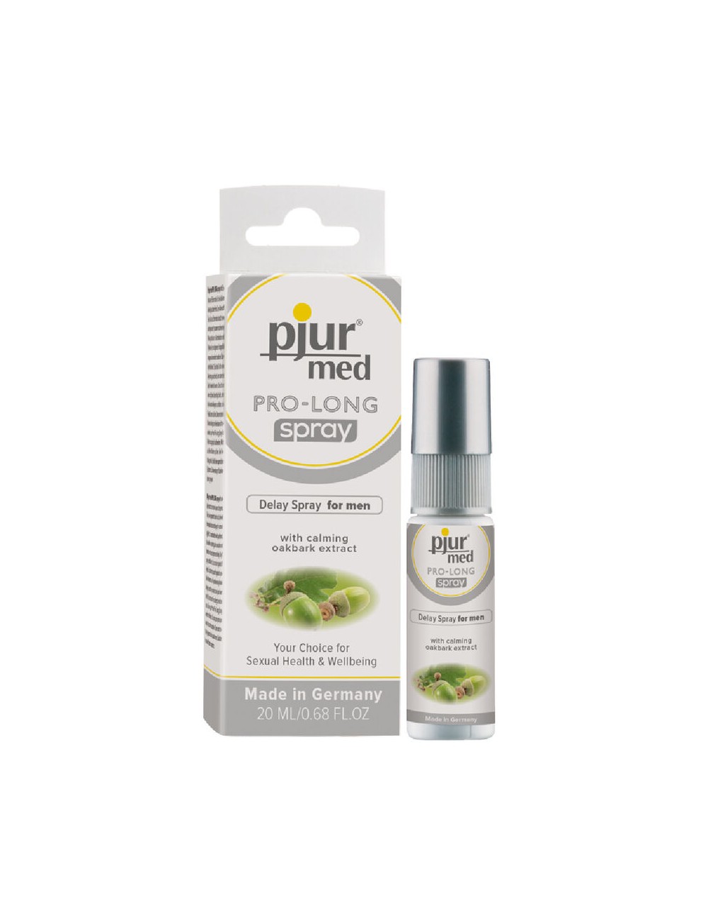 PJUR MED PRO-SPRAY LUNGO 20 ML PJUR MED PRO-SPRAY LUNGO 20 ML